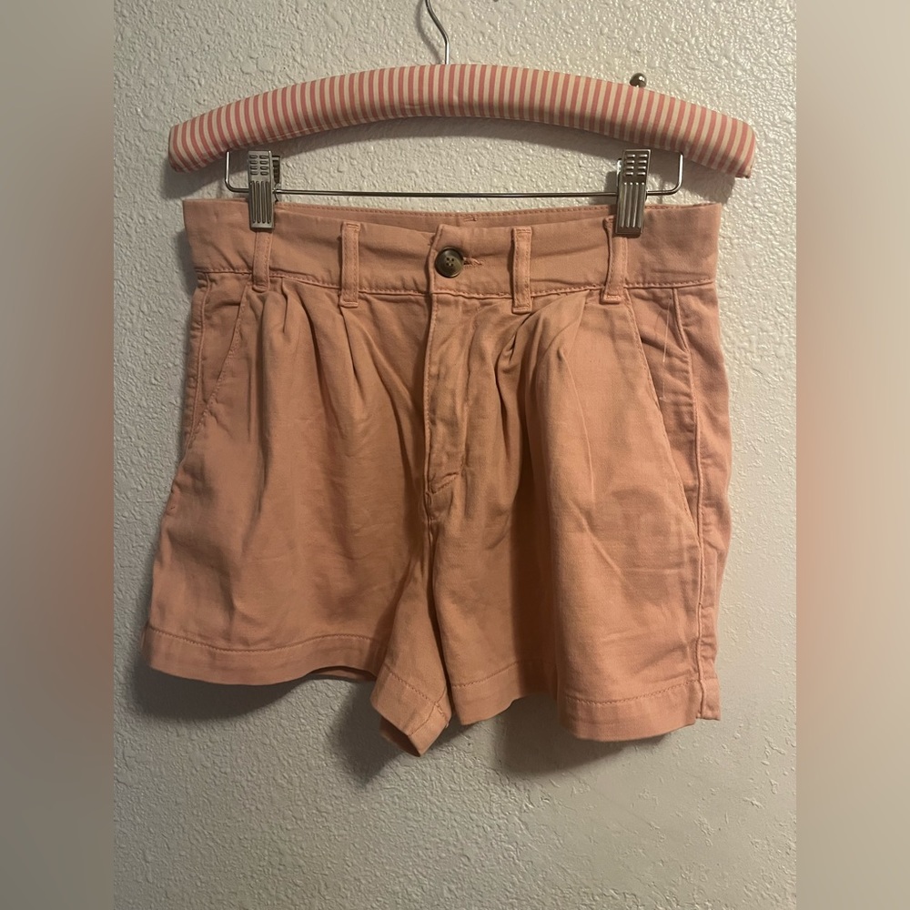 New Free People Khaki Shorts Size 0